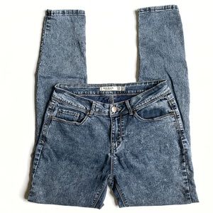 IRIS Jeans Size 7 Acid Wash Skinny Jeggings